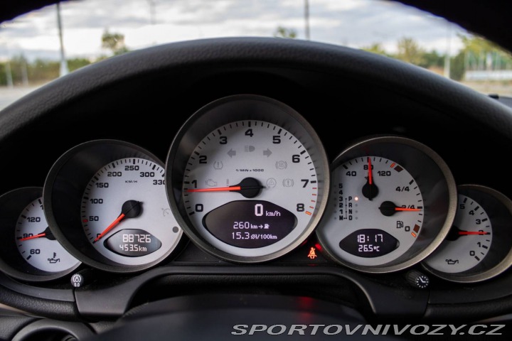 Porsche 911 997.1 Carrera S 3.8 Tipt 2007