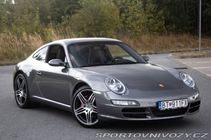 Porsche 911 997.1 Carrera S 3.8 Tipt 2007