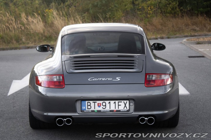 Porsche 911 997.1 Carrera S 3.8 Tipt 2007