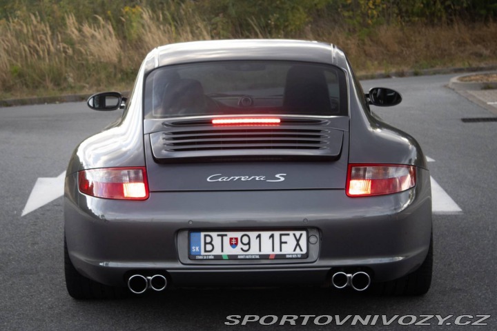 Porsche 911 997.1 Carrera S 3.8 Tipt 2007
