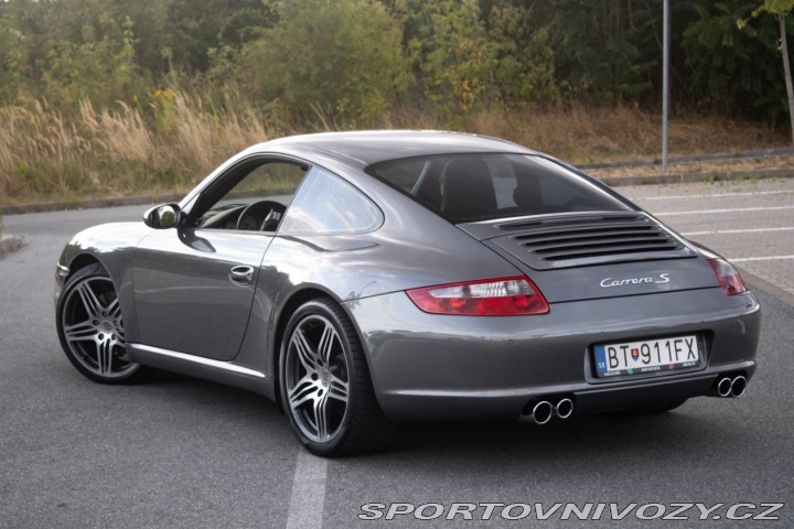 Porsche 911 997.1 Carrera S 3.8 Tipt 2007