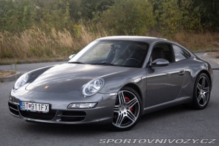 Porsche 911 997.1 Carrera S 3.8 Tipt 2007