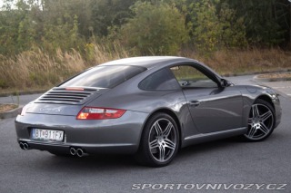 Porsche 911 997.1 Carrera S 3.8 Tipt 2007