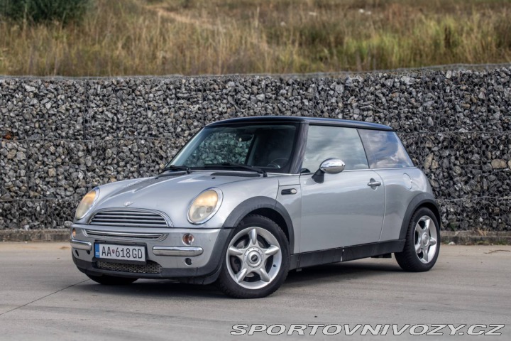 Mini One 2003 66kW MT/5 / AJ NA S 2003