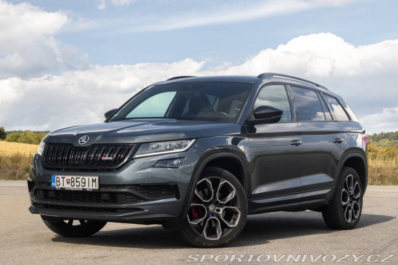Škoda Kodiaq RS 2.0 TDI RS 4x4 DSG / 176