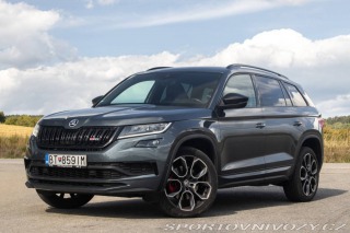 Škoda Kodiaq RS 2.0 TDI RS 4x4 DSG / 176