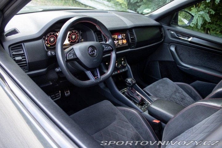 Škoda Kodiaq RS 2.0 TDI RS 4x4 DSG / 176 2019