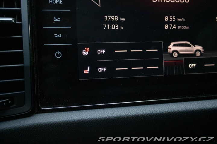 Škoda Kodiaq RS 2.0 TDI RS 4x4 DSG / 176 2019