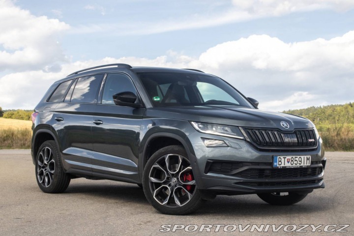 Škoda Kodiaq RS 2.0 TDI RS 4x4 DSG / 176 2019