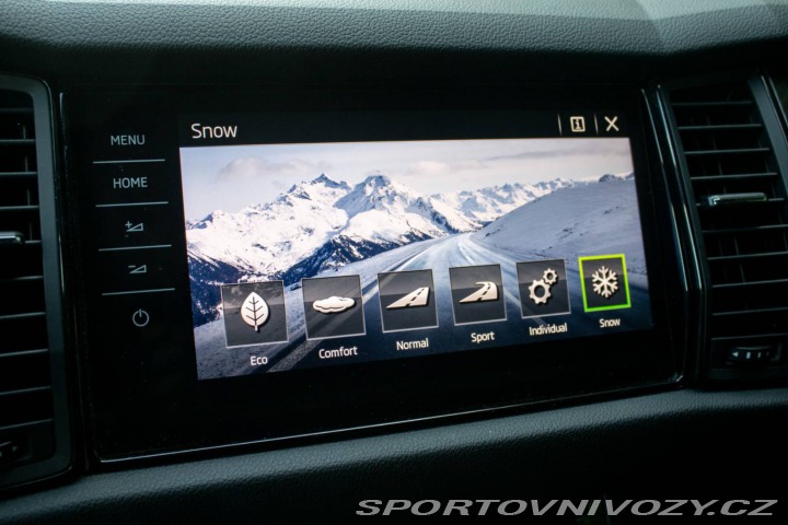Škoda Kodiaq RS 2.0 TDI RS 4x4 DSG / 176 2019