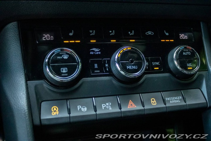 Škoda Kodiaq RS 2.0 TDI RS 4x4 DSG / 176 2019