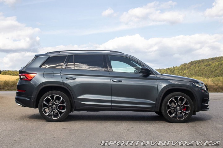 Škoda Kodiaq RS 2.0 TDI RS 4x4 DSG / 176 2019