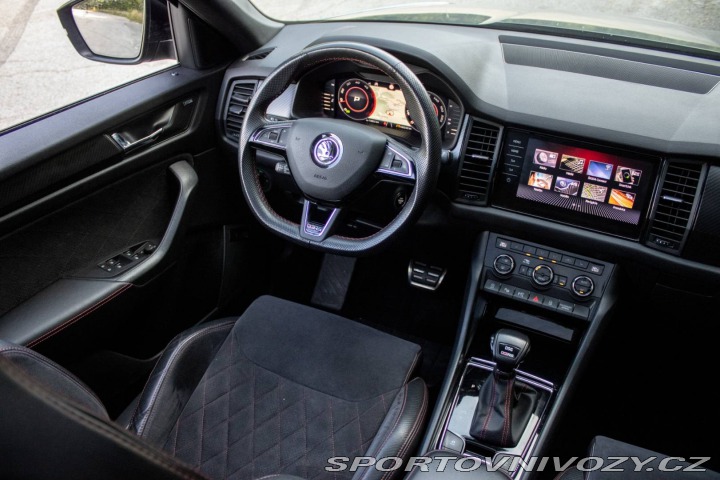 Škoda Kodiaq RS 2.0 TDI RS 4x4 DSG / 176 2019
