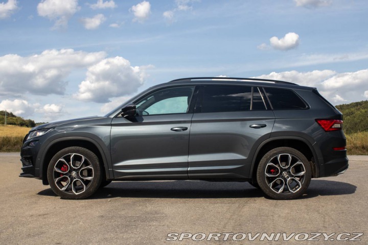 Škoda Kodiaq RS 2.0 TDI RS 4x4 DSG / 176 2019