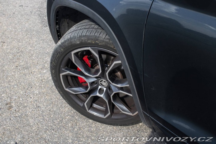Škoda Kodiaq RS 2.0 TDI RS 4x4 DSG / 176 2019