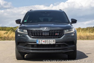 Škoda Kodiaq RS 2.0 TDI RS 4x4 DSG / 176 2019