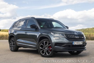Škoda Kodiaq RS 2.0 TDI RS 4x4 DSG / 176 2019