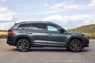Škoda Kodiaq RS 2.0 TDI RS 4x4 DSG / 176 2019