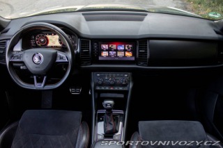 Škoda Kodiaq RS 2.0 TDI RS 4x4 DSG / 176 2019