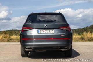 Škoda Kodiaq RS 2.0 TDI RS 4x4 DSG / 176 2019