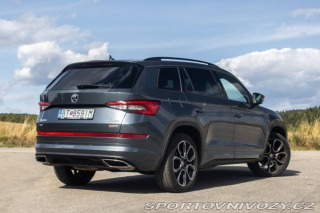 Škoda Kodiaq RS 2.0 TDI RS 4x4 DSG / 176 2019