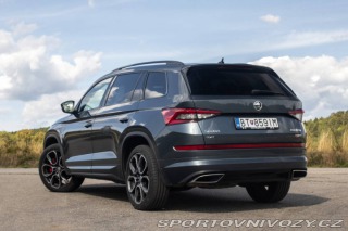 Škoda Kodiaq RS 2.0 TDI RS 4x4 DSG / 176 2019