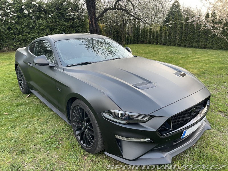 Ford Mustang 5.0 V8 GT Magneride, EU