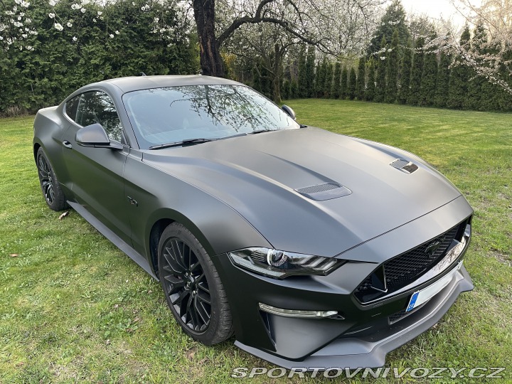 Ford Mustang 5.0 V8 GT Magneride, EU 2021