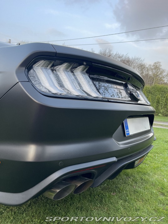 Ford Mustang 5.0 V8 GT Magneride, EU 2021