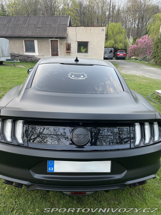 Ford Mustang 5.0 V8 GT Magneride, EU 2021