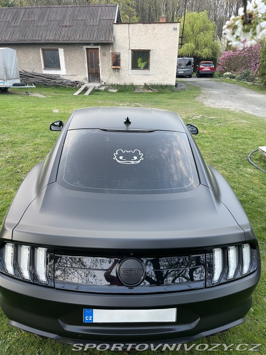 Ford Mustang 5.0 V8 GT Magneride, EU 2021