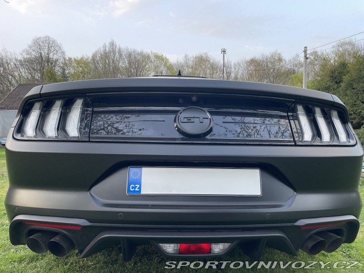Ford Mustang 5.0 V8 GT Magneride, EU 2021
