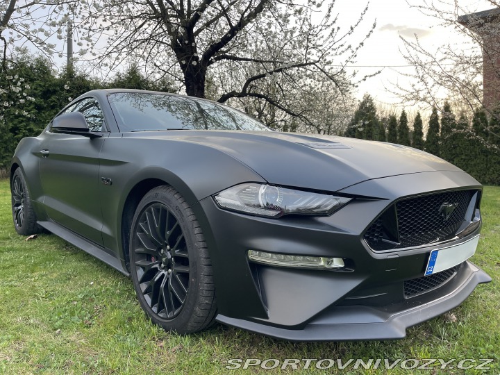 Ford Mustang 5.0 V8 GT Magneride, EU 2021