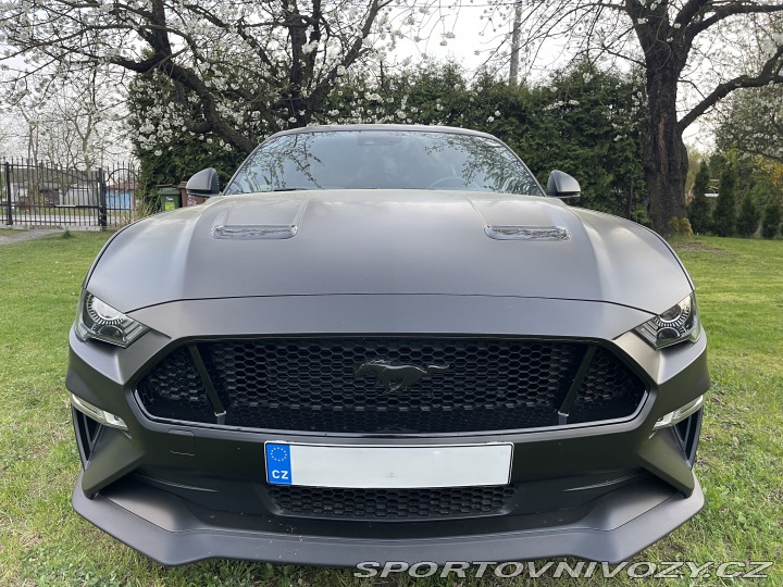 Ford Mustang 5.0 V8 GT Magneride, EU 2021