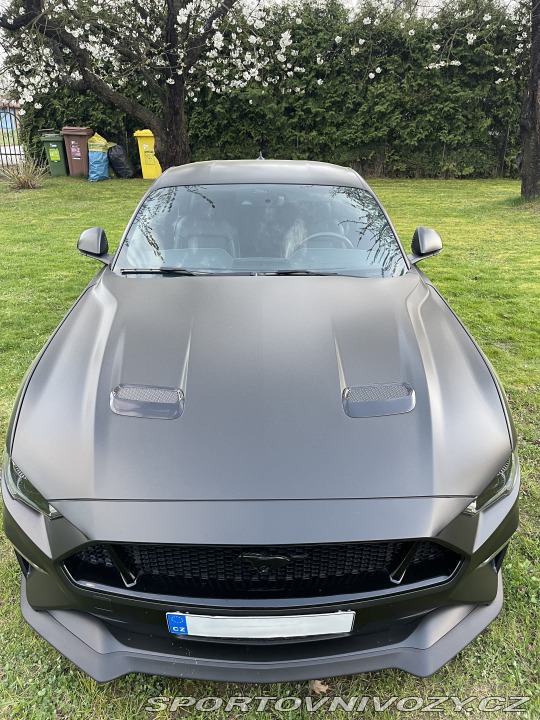 Ford Mustang 5.0 V8 GT Magneride, EU 2021