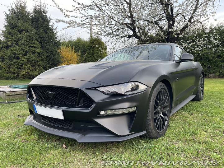 Ford Mustang 5.0 V8 GT Magneride, EU 2021