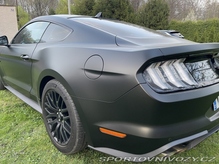 Ford Mustang 5.0 V8 GT Magneride, EU 2021