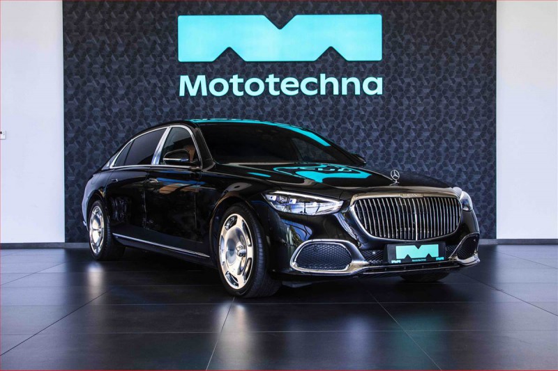 Mercedes-Benz S S 580 4MATIC