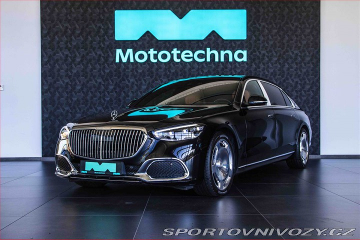 Mercedes-Benz S S 580 4MATIC 2026