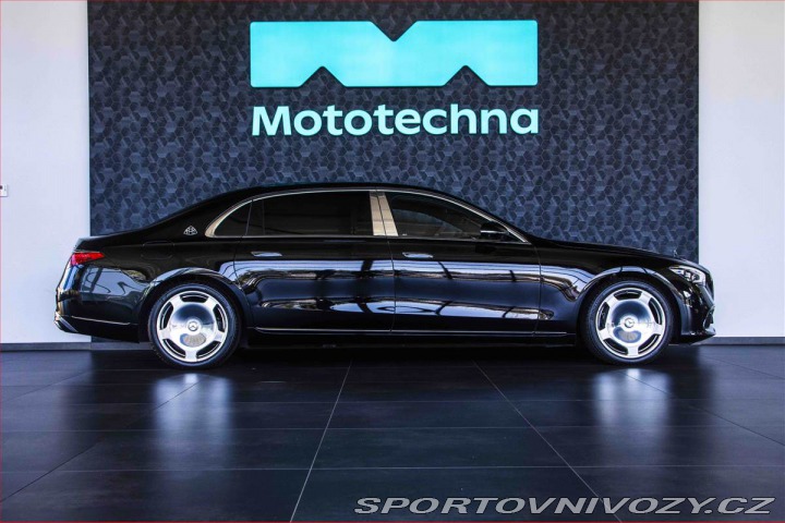 Mercedes-Benz S S 580 4MATIC 2026