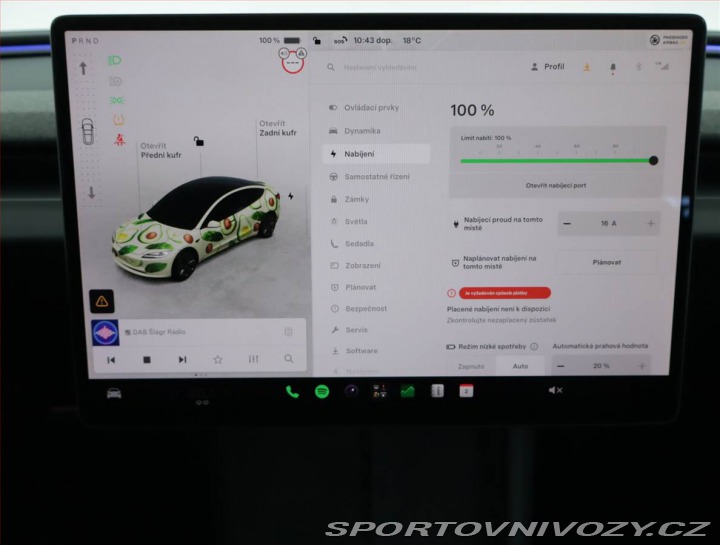Tesla Model 3 Standard Range LFP, SoH 9 2023