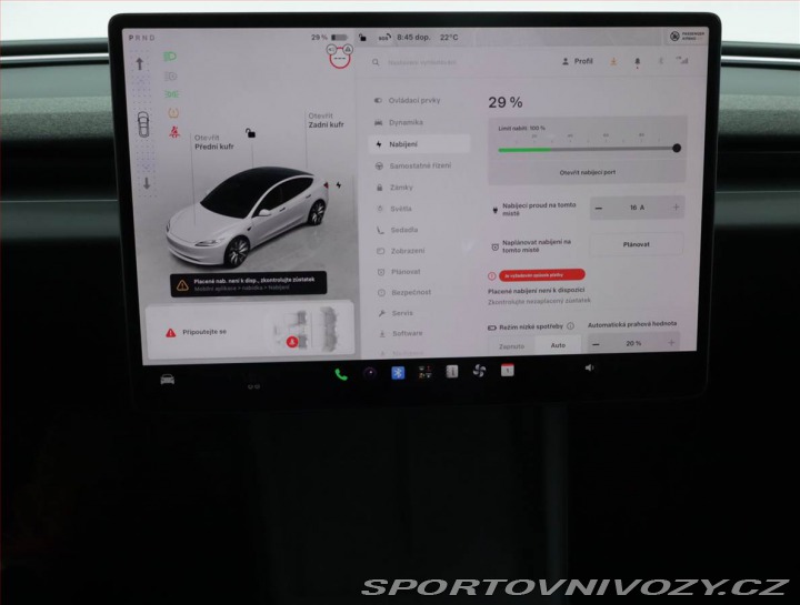 Tesla Model 3 Standard Range LFP, SoH 9 2023