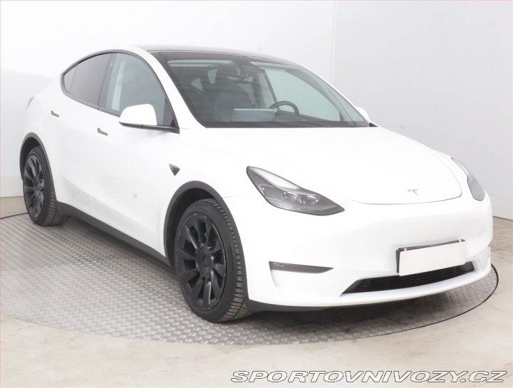 Tesla Model Y Long Range AWD 75kWh, SoH 2021