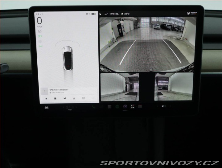 Tesla Model Y Long Range AWD 75kWh, SoH 2021
