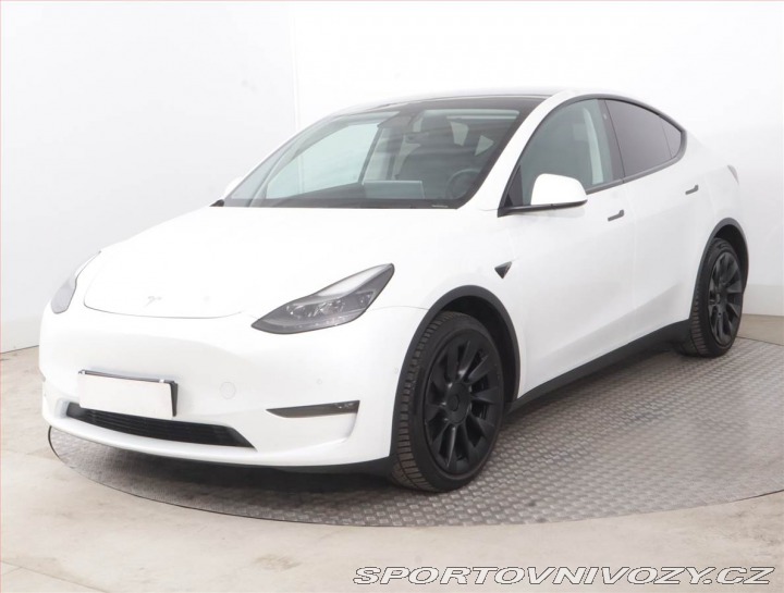 Tesla Model Y Long Range AWD 75kWh, SoH 2021