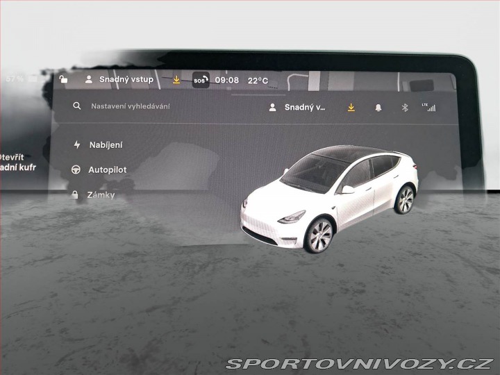 Tesla Model Y Long Range AWD 79kWh, SoH 2022