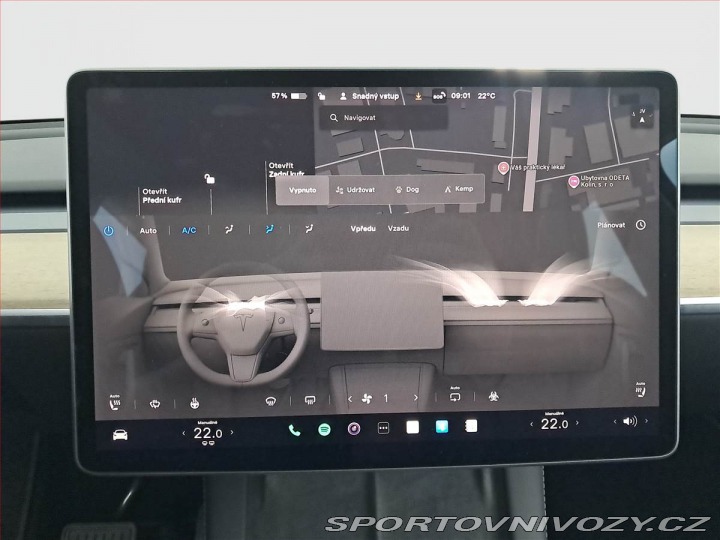 Tesla Model Y Long Range AWD 79kWh, SoH 2022