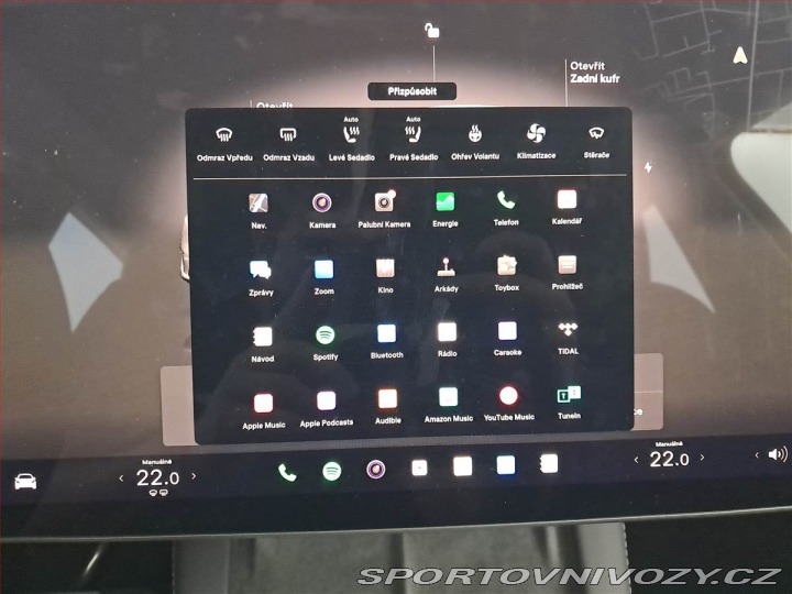 Tesla Model Y Long Range AWD 79kWh, SoH 2022