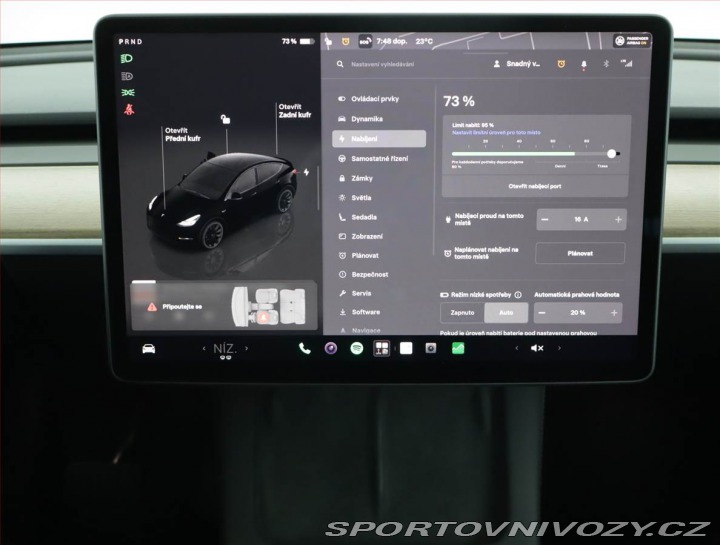 Tesla Model Y Long Range AWD 79kWh, SoH 2023