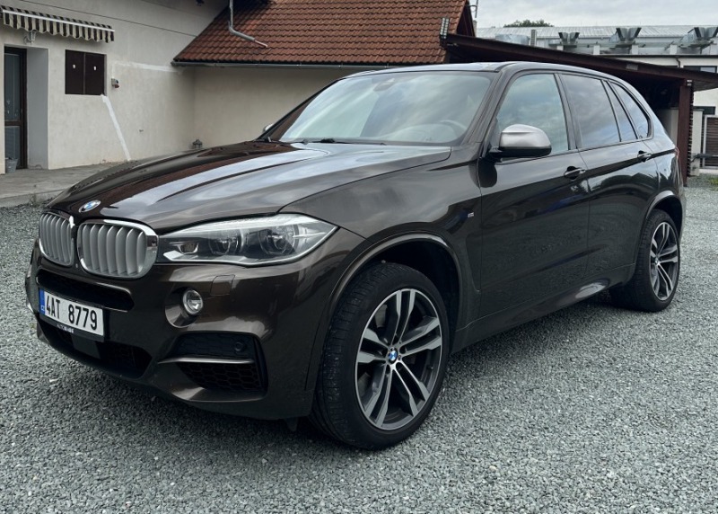 BMW X5 M50D